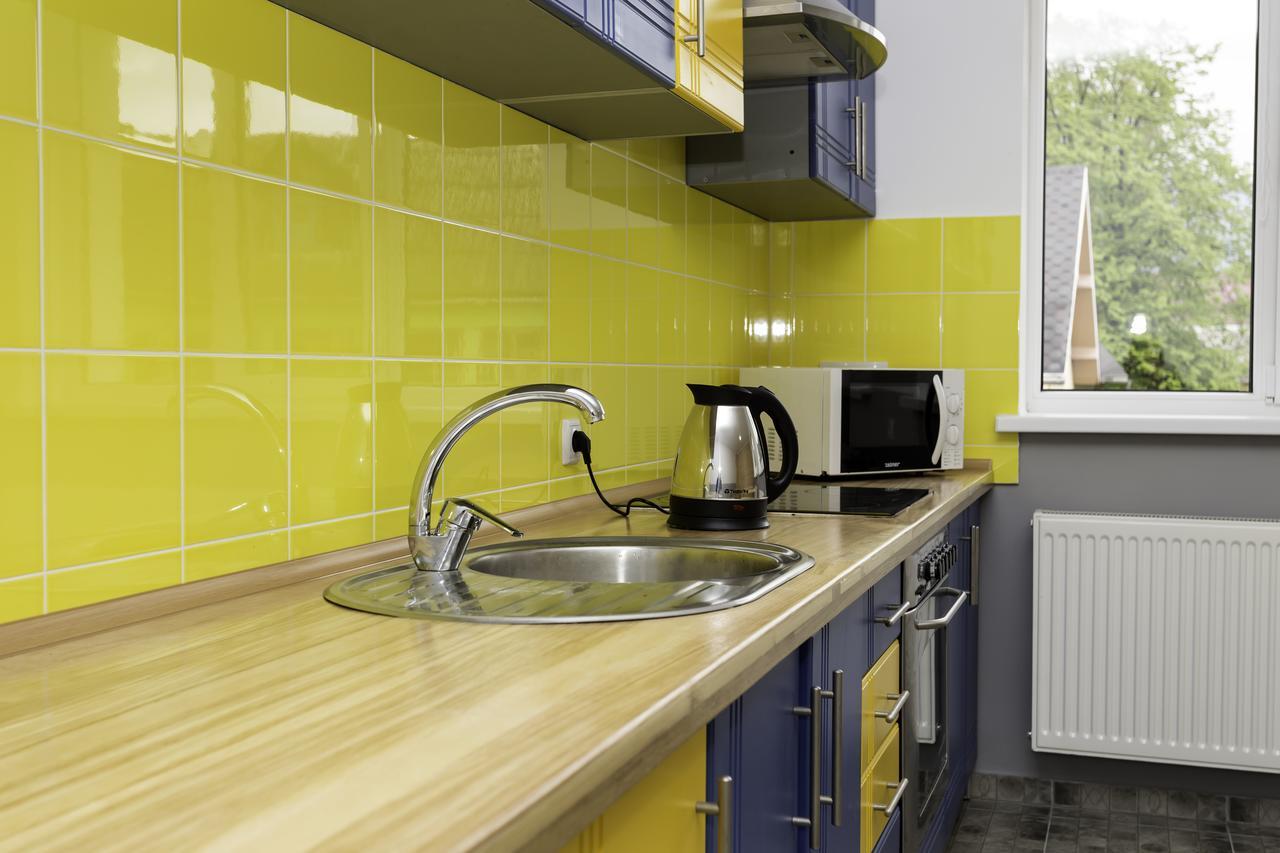 Dream Hostel Carpathians 라키브 외부 사진