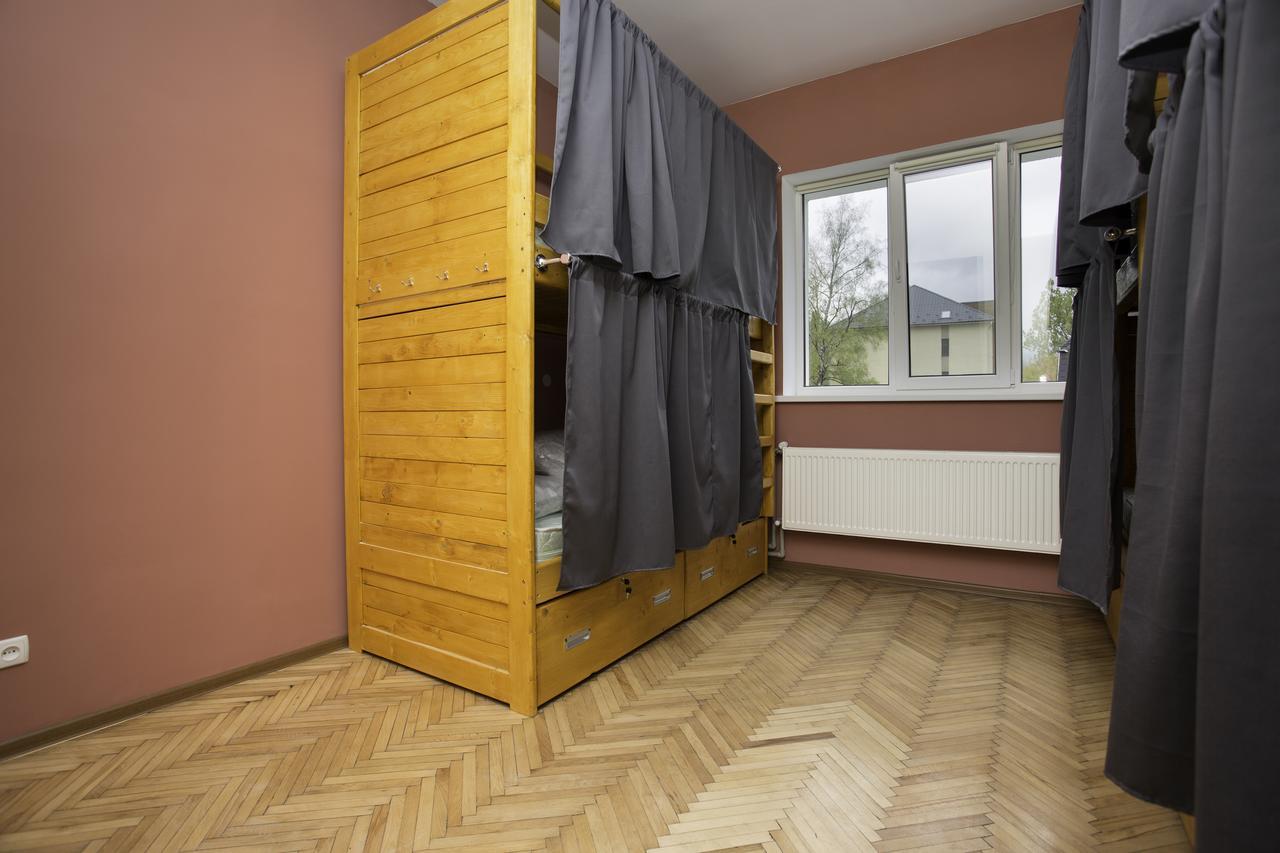 Dream Hostel Carpathians 라키브 외부 사진